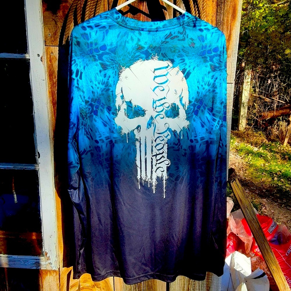 New with tags Howitzer We the People skull 3. Size 2X